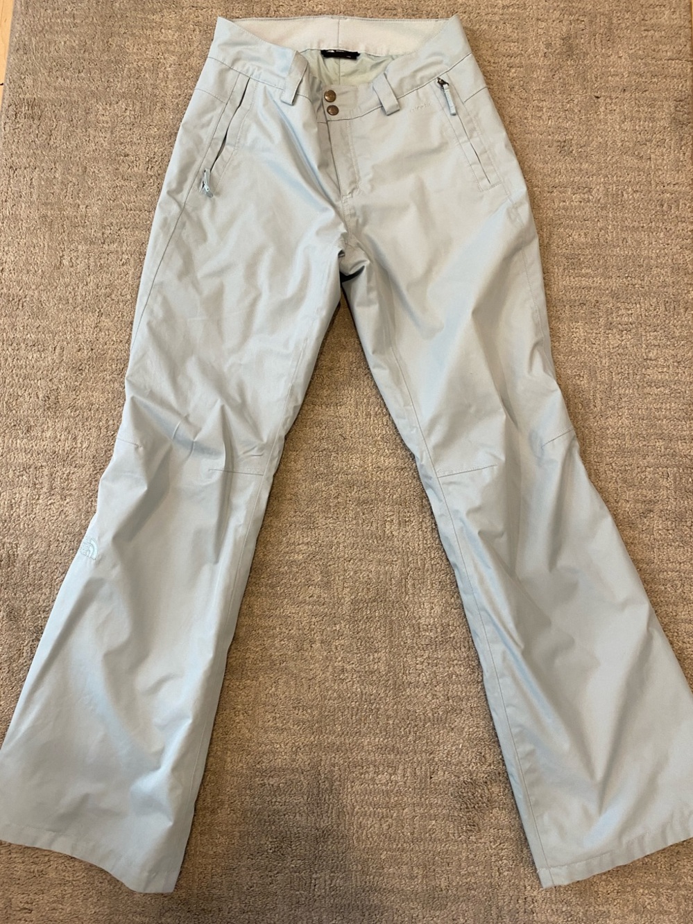 The North Face Men's Light Blue Outdoor Pants
